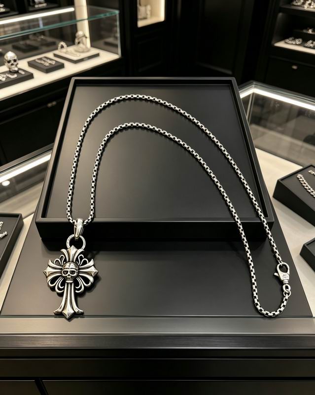 Chrome Hearts Necklace 06yxs106